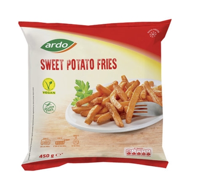 Picture of ARDO SWEET POTATO FRIES 450GR